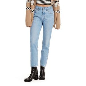 LEVI’S 501 Skinny Jeans (Tango Light)